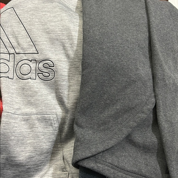 Athleta Sz Medium Cozy Karma Asym Pullover dark gray 1/4 zip - Picture 14 of 14